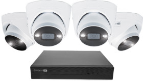 Swann-AdvancedX-Wired-8-Channel-Security-System-with-Dome-Cameras-Pack-of-4 on sale
