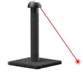 Art-Bob-Laser-Chase-50cm-Cat-Scratching-Post on sale