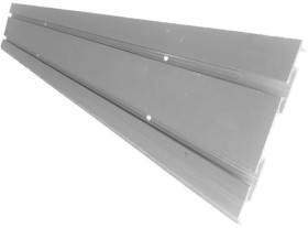 Storease+%26lsquo%3BSmart%26rsquo%3B+1200mm+x+150mm+x+10mm+Aluminium+Wall+Storage+Panel