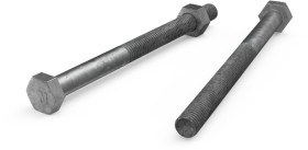 Zenith+M10+x+130mm+Hot+Dip+Galvanised+Hex+Head+Bolts+and+Nuts