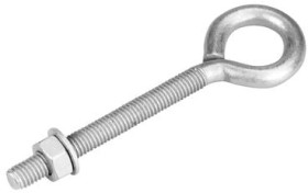 Pinnacle-M6-x-75-x-14mm-Galvanised-Eye-Bolt-Pack-of-2 on sale