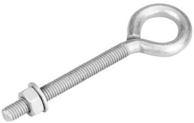 Pinnacle-M6-x-100-x-14mm-Galvanised-Eye-Bolt on sale