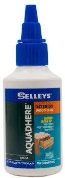 Selleys-100mL-Aquadhere-PVA-Wood-Glue-Interior-Adhesive-100ml on sale