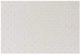 CustomWood+1200mm+x+900mm+x+5.5mm+Reversible+Pegboard+in+Black%2FWhite