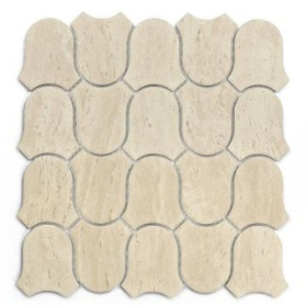 Johnson-Tiles-2685-x-282mm-Travertine-Satin-Bellaflair-Mosaic-Wall-Tile-Each on sale