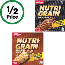 Kelloggs-Nutri-Grain-Bars-110g-Pk-5-or-LCMs-100-110g-Pk-5 on sale