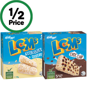 Kelloggs-LCMs-100-110g-Pk-5-or-Nutri-Grain-Bars-110g-Pk-5 on sale