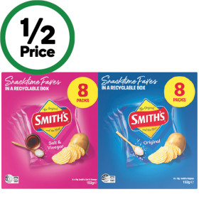 Smiths-Multipack-Chips-152g-Pk-8 on sale