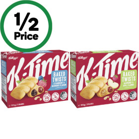 Kelloggs-K-Time-Baked-Twists-185g-Pk-5 on sale