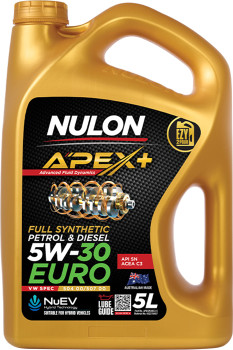 Nulon-Apex-5W-30-Euro-5L on sale