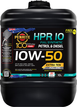 Penrite-HPR-10-10W-50-10L on sale