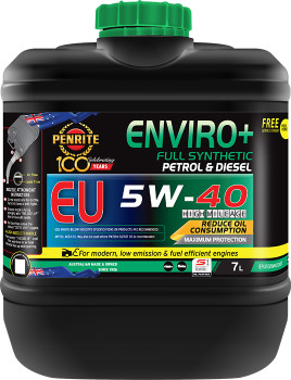 Penrite-Enviro-EU-5W-40-7L on sale