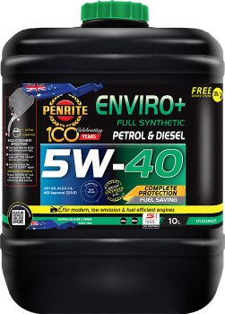 Penrite-Enviro-5W-40-10L on sale