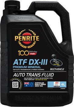 Penrite-ATF-DX-III-4L-Premium-Mineral on sale