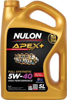 Nulon-Apex-5W-40-5L on sale