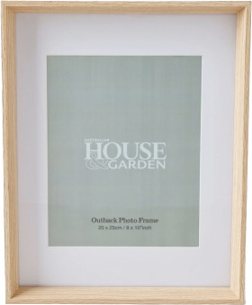 Australian-House-Garden-Outback-Mdf-Wood-Photo-Frame-20x25cm on sale