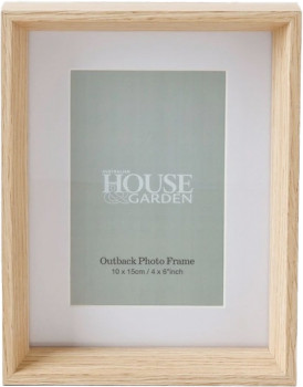 Australian-House-Garden-Outback-Mdf-Wood-Photo-Frame-10x15cm on sale