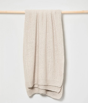 Australian-House-Garden-Norwood-Throw-Moonbeam on sale
