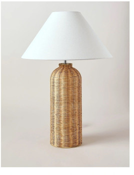 Australian-House-Garden-Vernon-Woven-Table-Lamp-60cm-Brown on sale