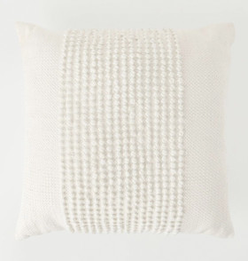 Australian-House-Garden-Belongil-Cushion-White on sale