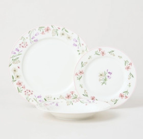 Heritage+Botanical+Dinner+Set