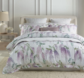 Heritage-Wisteria-Cotton-Sateen-Quilt-Cover-Set on sale