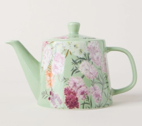Art+Series+Bottlebrush+Teapot+with+Strainer