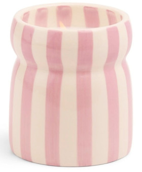 Paddywax-Cabana-Striped-Ceramic-Candle on sale