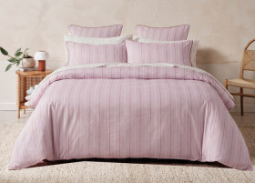 Linen-House-Monday-Stripe-Quilt-Cover-Set on sale