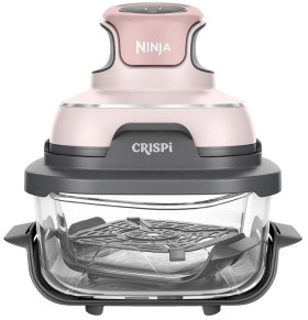 Ninja-Crispi-4-in-1-Portable-Glass-Airfryer-Pink on sale