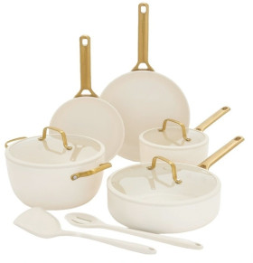 GreenPan-Padova-Reserve-5pc-Cookware-Set-Cream on sale