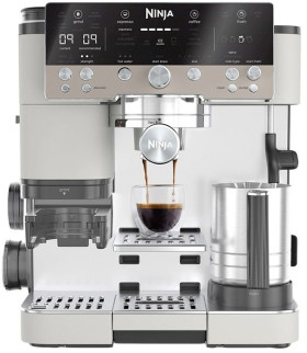 Ninja+Luxe+Cafe+Premier+Espresso+Machine+-+Oat+Milk