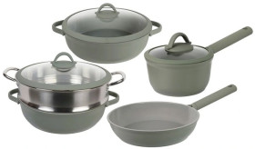 The-Cooks-Collective-Ceramic-Set-Green on sale