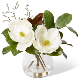 Elme-Living-Magnolia-Alma-Vase-44cm-White on sale