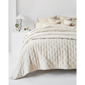 Laynie-LinenCotton-Coverlet-Set-Pebble on sale