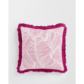 Oakley-Leaf-Cushion-Magenta on sale