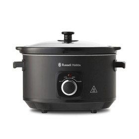 Russell-Hobbs-4L-Slow-Cooker-Matte-Black on sale