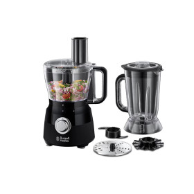 Russell-Hobbs-Desire-Matte-Black-Food-Processor on sale