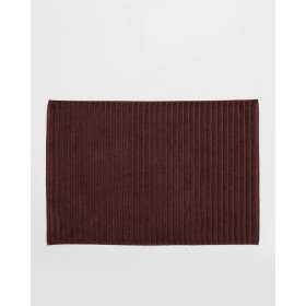 Luxury-Egyptian-Cotton-Pile-Bath-Mat-Chocolate on sale
