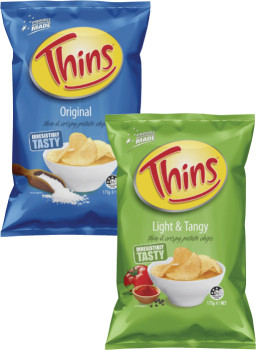 Thins-Potato-Chips-175g on sale