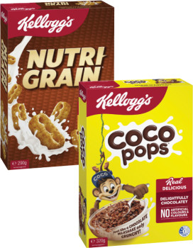 Kelloggs-Nutri-Grain-290g-or-Coco-Pops-320g on sale
