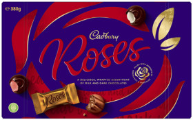 Cadbury-Roses-380g on sale