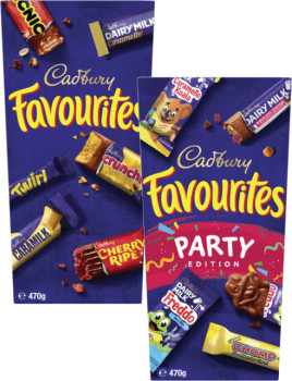 Cadbury-Favourites-470g on sale