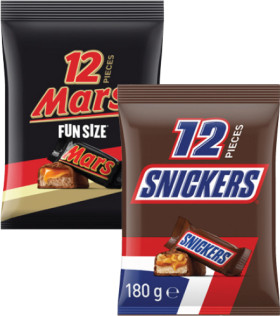 Mars-or-Snickers-Chocolate-Fun-Size-180g-192g on sale