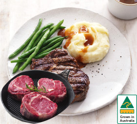 Australian-Beef-Scotch-Fillet-Steak on sale