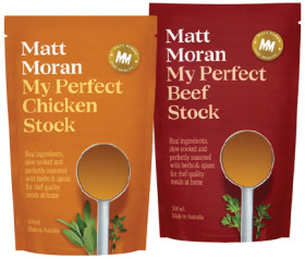 Matt-Moran-Stock-500mL-Selected-Varieties on sale