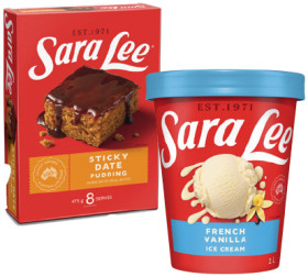 Sara-Lee-Ice-Cream-1-Litre-Pudding-475g-or-Deep-Dish-Fruit-Pie-775-800g-Selected-Varieties on sale