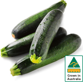 Australian-Green-Zucchini on sale