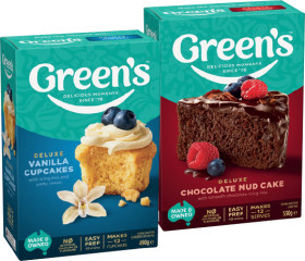 Greens-Baking-Mix-275600g-Selected-Varieties on sale