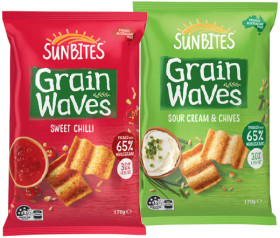 Sunbites-Grain-Waves-Wholegrain-Chips-170g-Selected-Varieties on sale